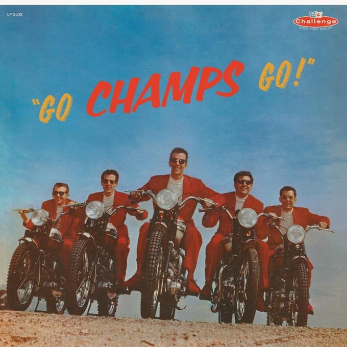 Go. Champs. Go! (Limited Gold Vinyl)