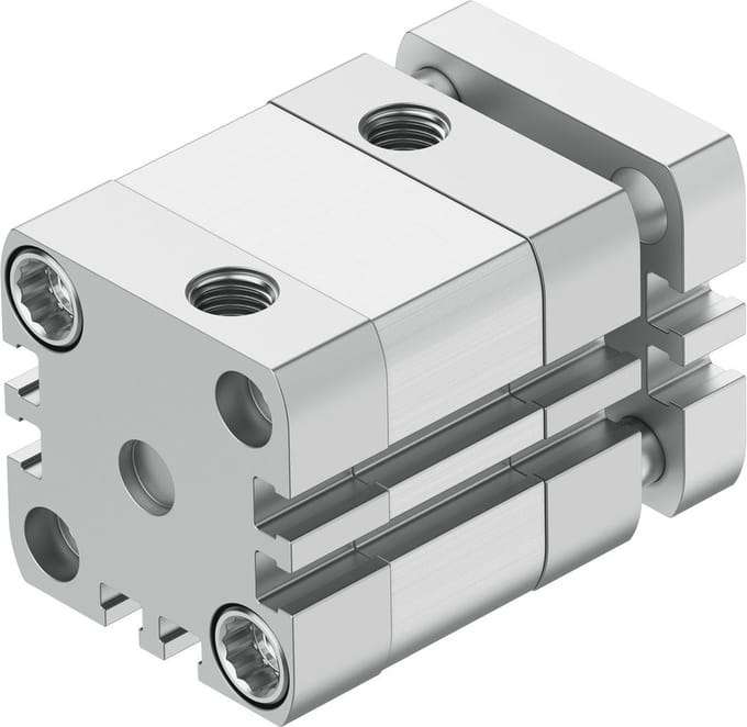 Festo Compacte Cilinder 32mm Boring 5mm Slag ISO 21287 Dubbelwerkend - 554238 - P2DNU