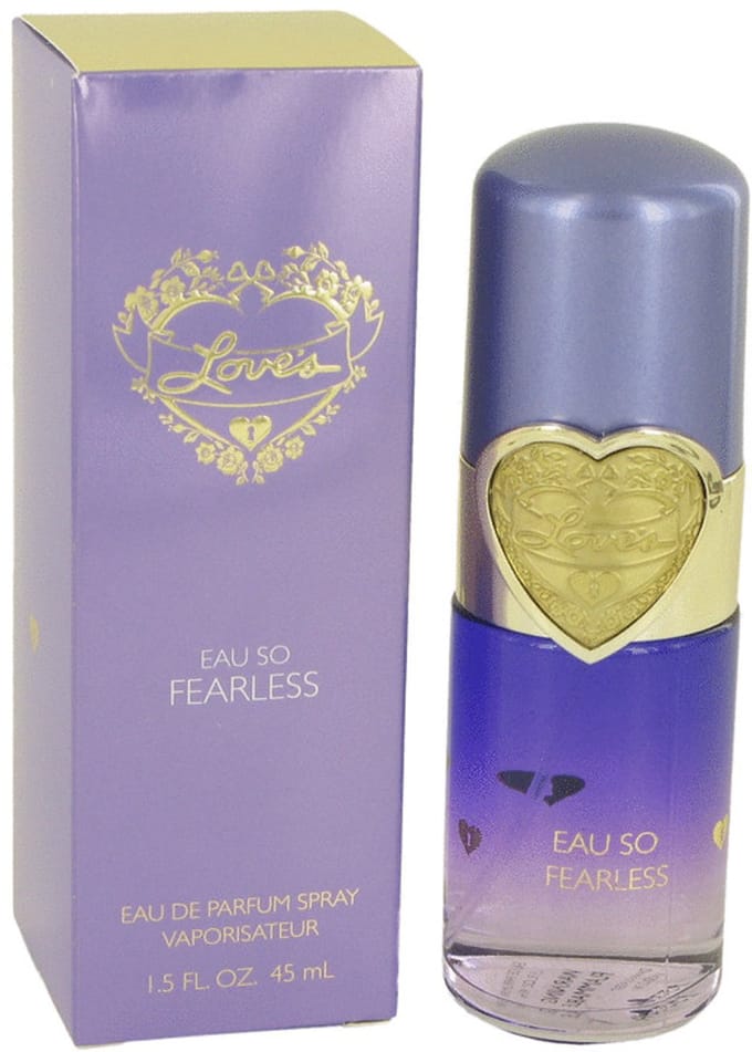Dana Love's Eau So Fearless body mist spray 240 ml