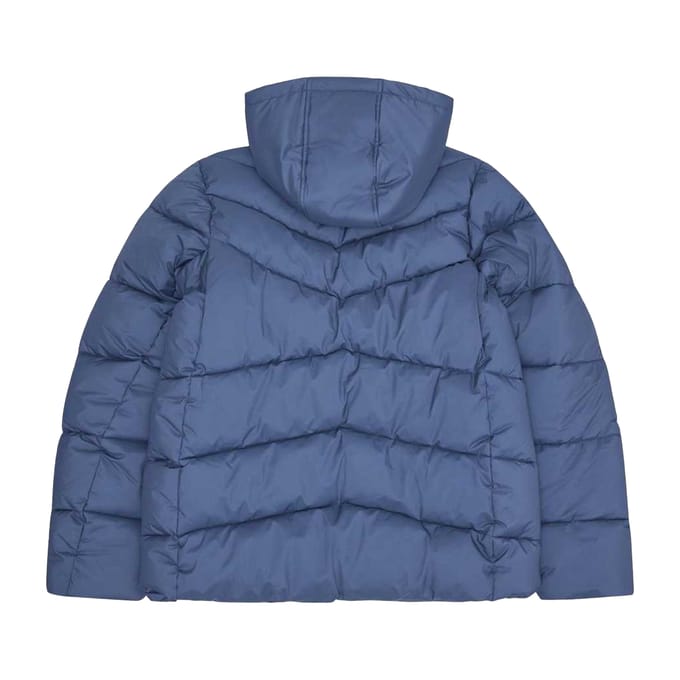 Reebok Heren Stretch Gewatteerd Jasje (Mineraalblauw)