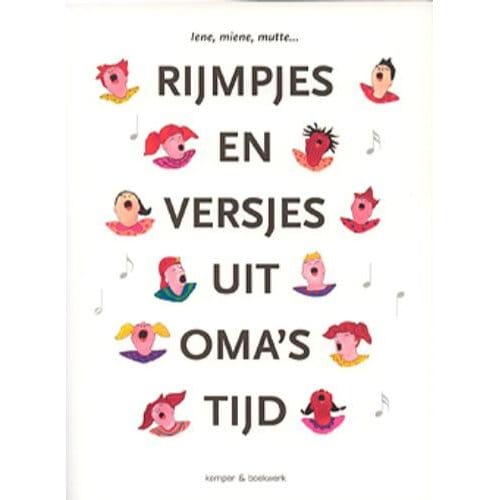 Rijmpjes En Versjes Uit Oma's Tijd - H. van Marum