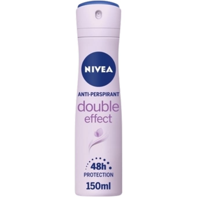 Nivea Nivea Double Effect Anti-Transpirant Body Spray – 150 ml