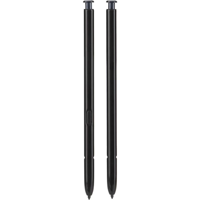 Stylet de remplacement léger et portable pour Galaxy Note 10 et Note 10+ noir