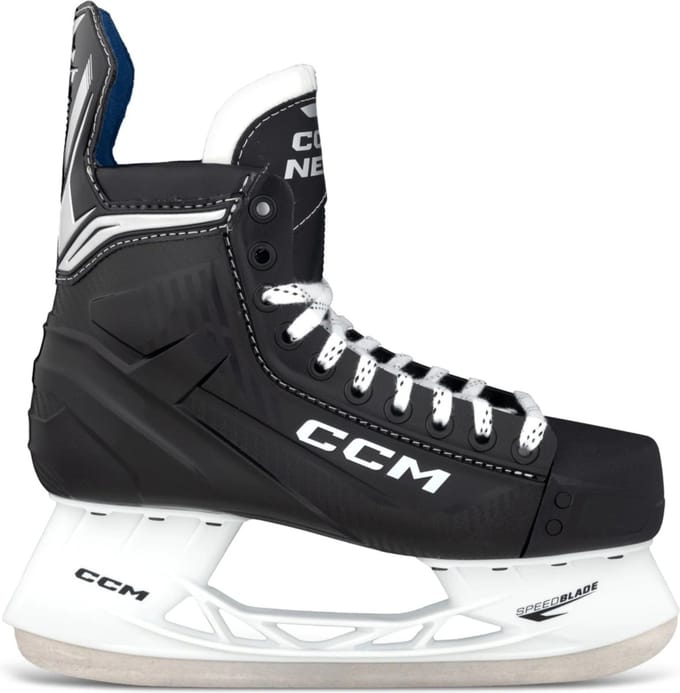 CCM - Next IJshockeyschaatsen - Heren - Zwart - Sr 9.0 (44.5 EU)