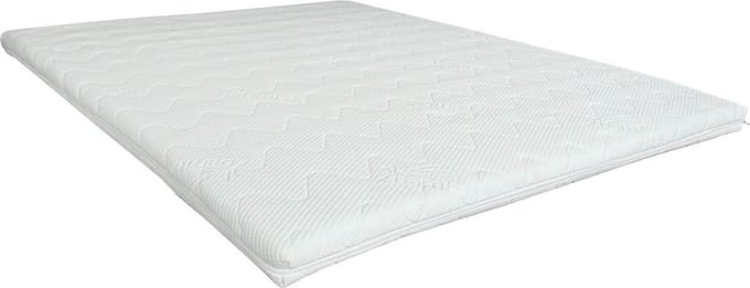 Slaaploods.nl Topdekmatras - Koudschuim Bamboo - 90x200 cm - Dikte 8 cm
