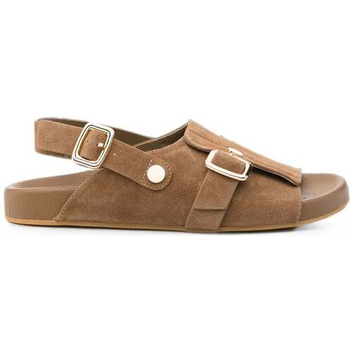 Platte sandalen Sergio Moretti -