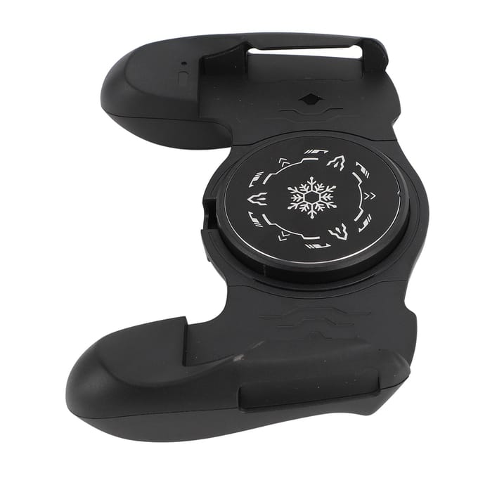 Telefoon Game Grip Semiconductor Radiator Verstelbare Mobiele Controller Handvat Houder voor Android voor black
