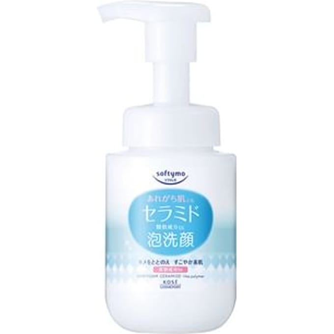 Kose - Softymo Ceramide Foam Face Wash 150ml