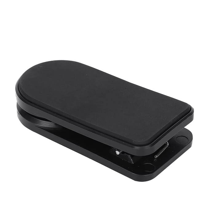 Silencieux Billard Porte-craie magnétique pour queue de billard Clip Pince Portable Professionnel Accessoire de Snooker black