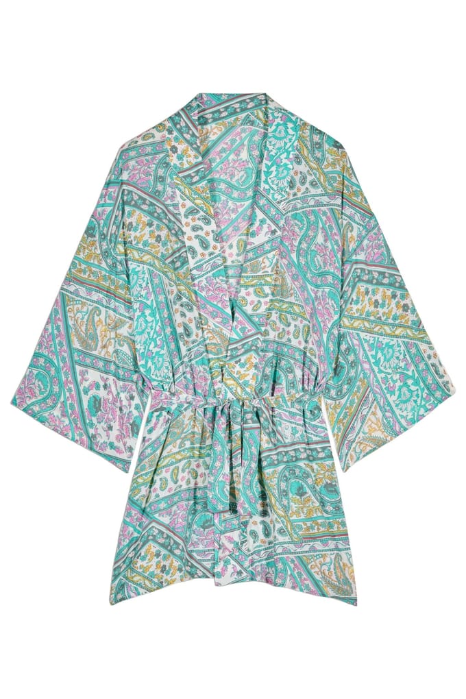 BA&SH Kimono False Vert Size: S | Light Jackets Outlet | Dames | Blauw