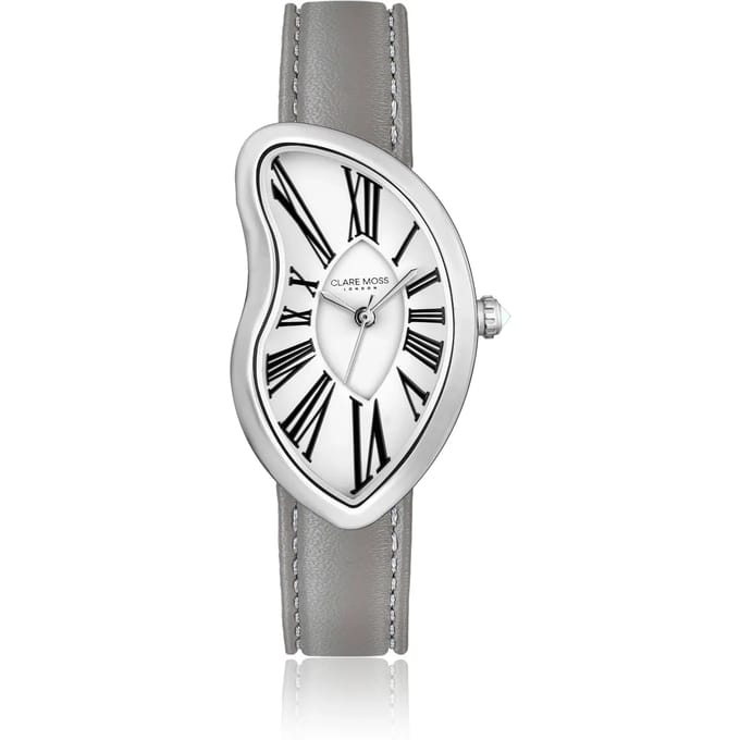 Vrouwenhorloge Clare Moss Old money white