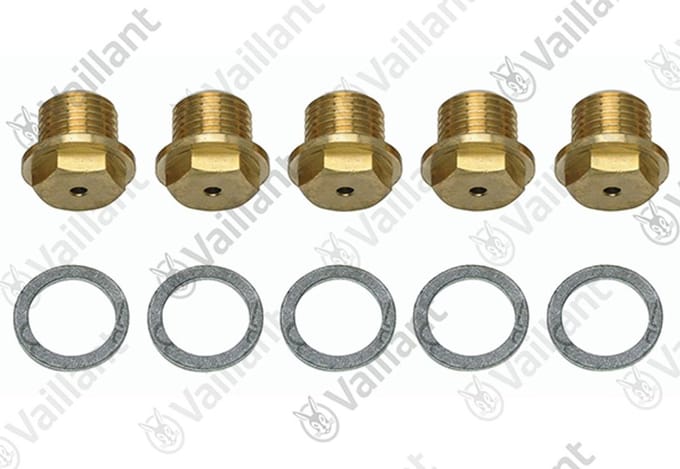 Vaillant 012162 Pakkingbus VCW 180-282 E N (5 stuks)