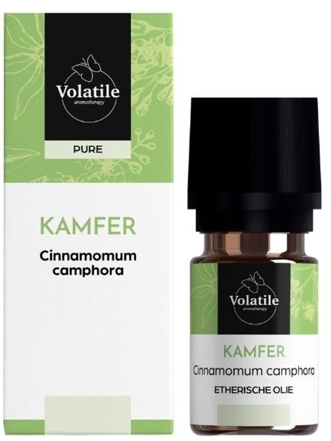 Volatile Kamfer - 10 ml - Etherische Olie