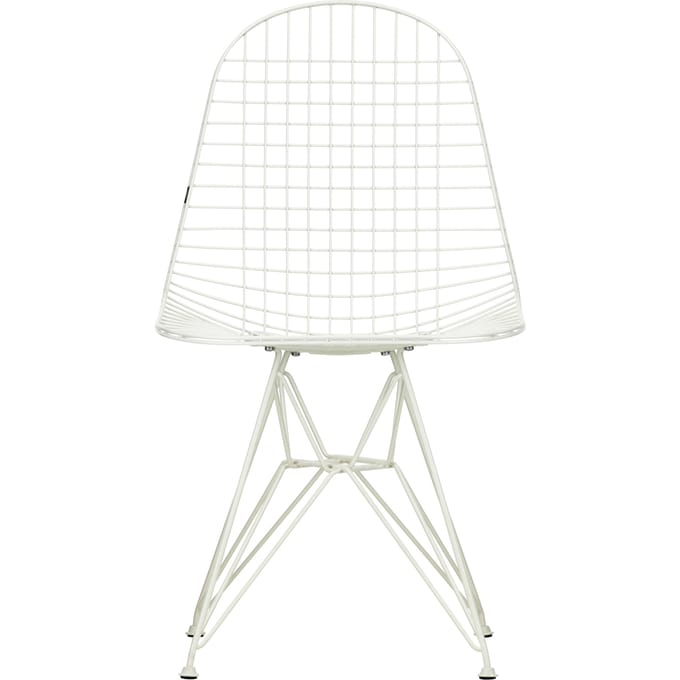 Vitra Wire Chair DKR - wit