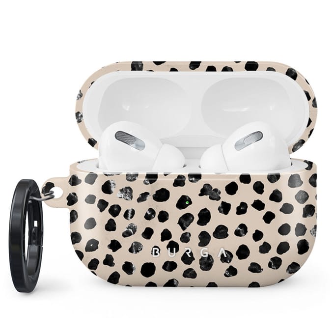 Burga Hardcase voor de Apple AirPods Pro 2 - Almond Latte