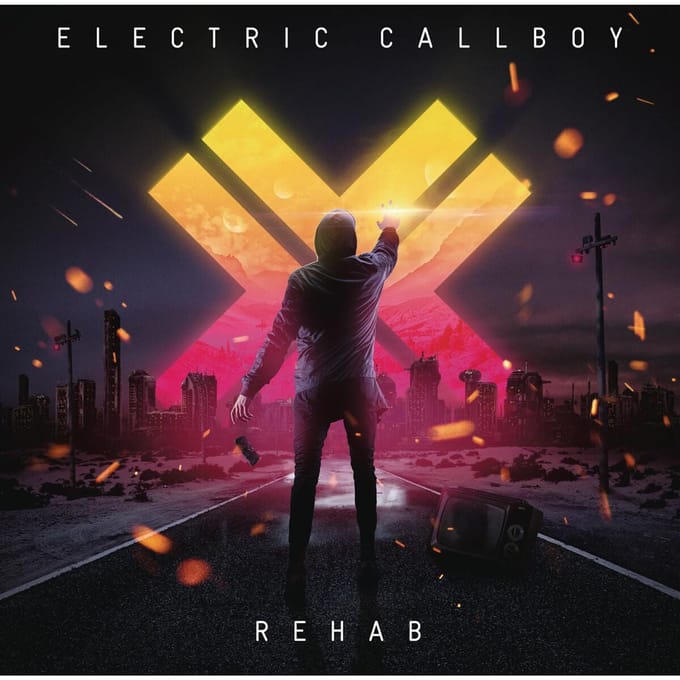 Electric Callboy CD - Rehab - voor Geen - standaard
