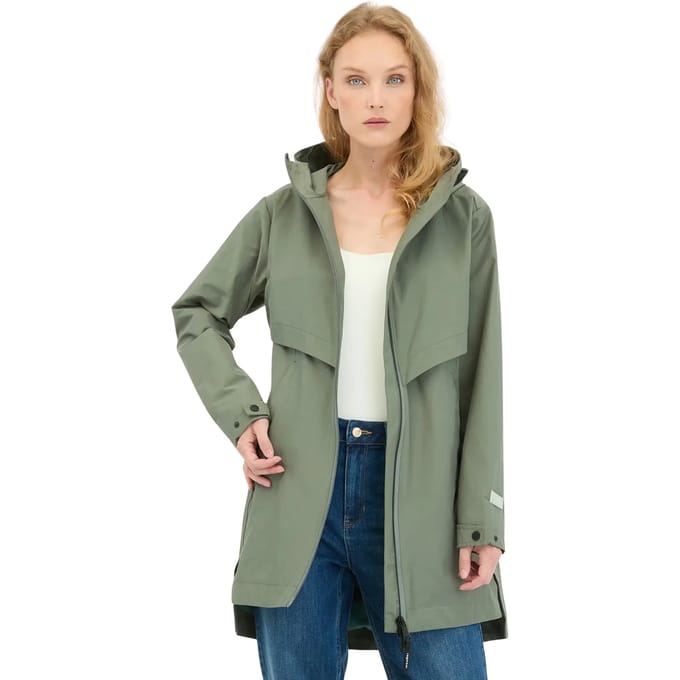 Waterdicht damesjack Ragwear Elvisa