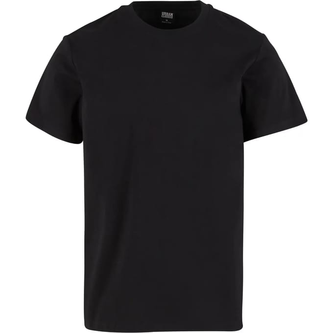 Urban Classics - Sorona Regular Heren Tshirt - 4XL - Zwart