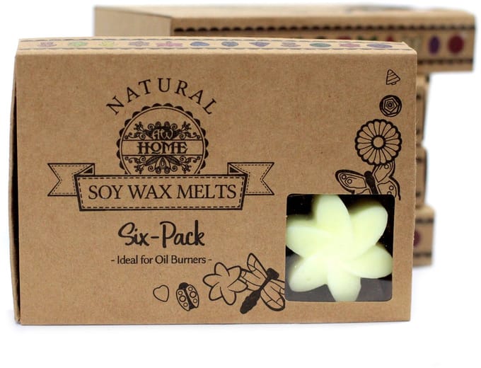 Cadeauset van 6 waxmelts - Lemon Harvest