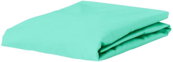 ESSENZA Satin Hoeslaken Mint - 80x200 cm