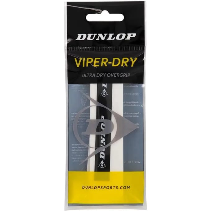 Set van 50 tennishandvatten Dunlop Viperdry