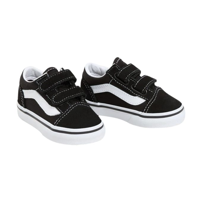 Vans Old Skool V Sneakers Kinderen - Black
