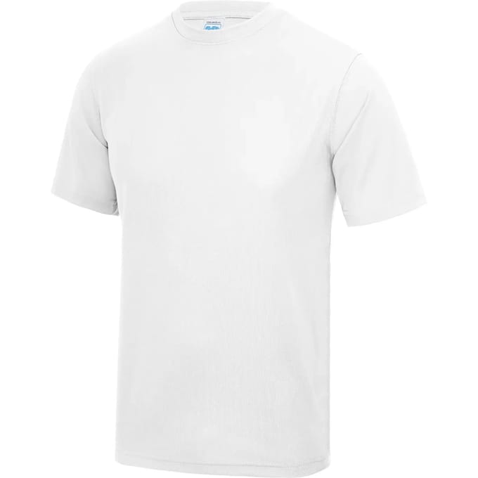 Just Cool Cool T JC001 - ARCTIC WHITE - S