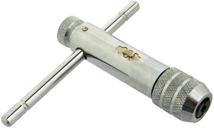 GEKO T-type ratelsnijmoersleutel - M5-M12 - 110mm
