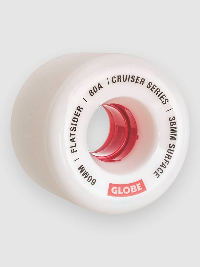 Globe Flatsider 60mm Wheels wit
