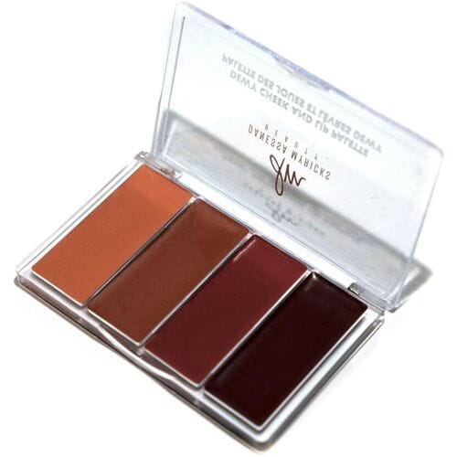 Danessa Myricks Beauty Dewy Cheek &amp; Lip Palette Dew It Undercover 26 g