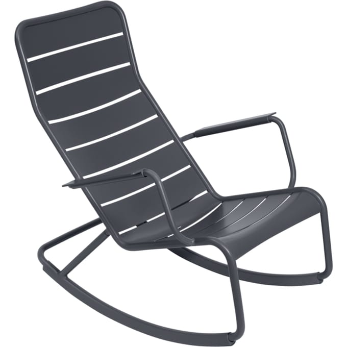 Fermob LUXEMBOURG schommelstoel - 47 antraciet mat