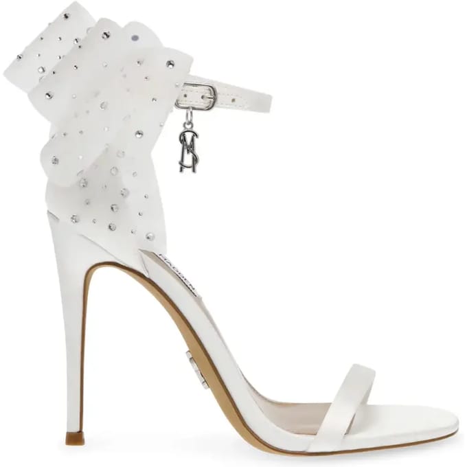 Steve Madden Nikole Sandals Ivory Taglia: 40 | Infradito Outlet | Donna | Bianco