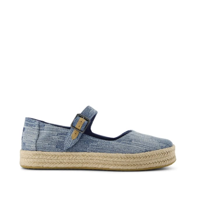 Dames espadrilles Toms Carolina Mary Jane