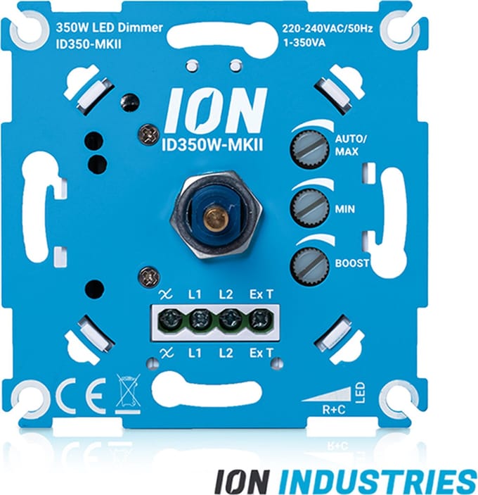 LED Dimmer Inbouw | 0.3-350 Watt | ION INDUSTRIES