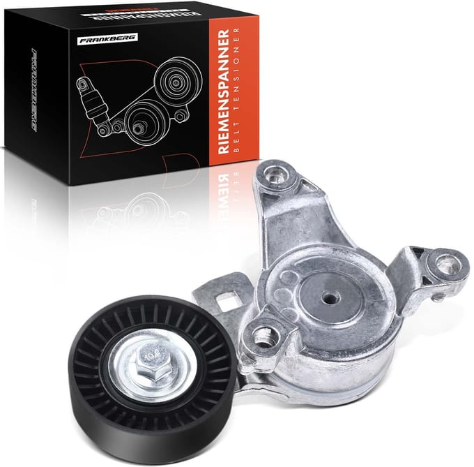 Frankberg 1x spanner rolriem voor Citroën C4 I II C5 II III Peugeot