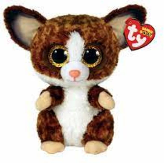 Ty - Knuffel - Beanie Boos - Bush Baby Galago - 15cm