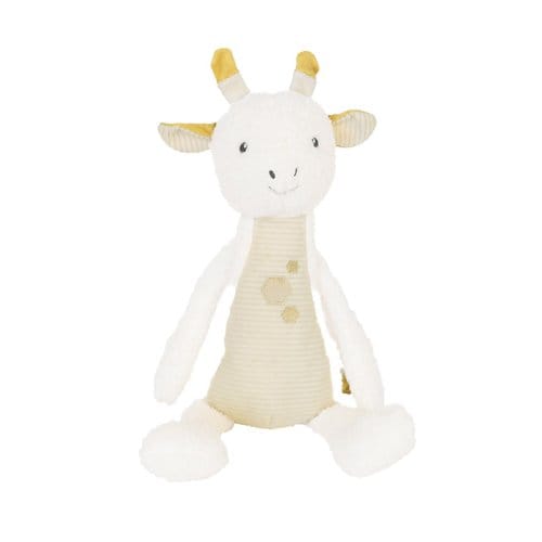 Happy Horse Giraf Gary Knuffel 28cm - Wit - Baby knuffel
