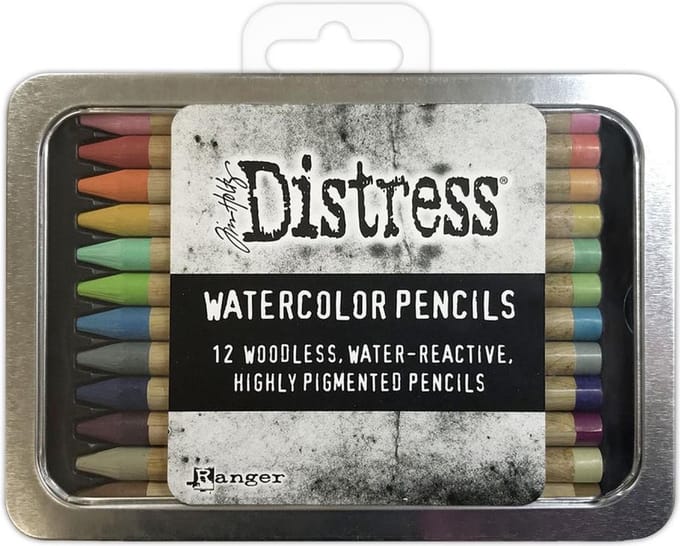 Tim Holtz Distress Watercolor Potloden set 2 - TDH76315