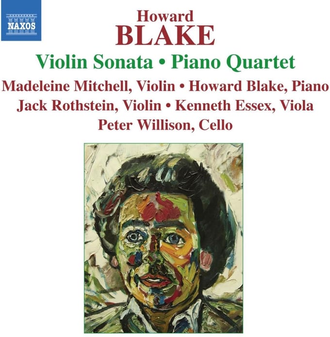 Madeleine Mitchell, Howard Blake, Jack Rothstein, Kenneth Essex, Peter Willison - Blake: Music For Piano & Strings (CD)