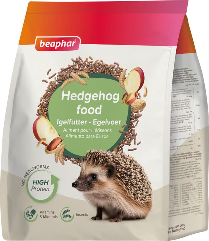 6x Beaphar Egelvoer 1 kg
