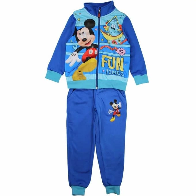 Disney Mickey Fun Times kindertrainingspak, joggingset 6 jaar / 116 cm