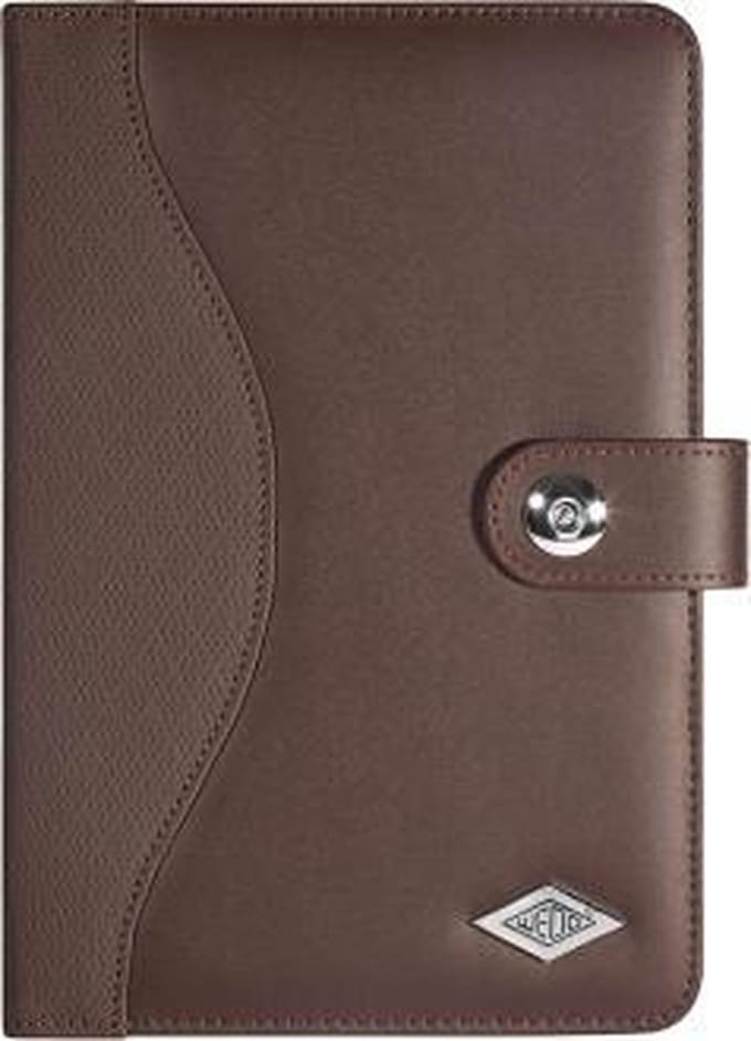 Tablet Hoes - Trendset met Universele Houder voor 7,9" - 8,3" Tablets - Bruin, voor iPad en andere tablets