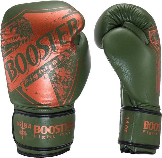 Booster Bokshandschoenen Pro Shield 3 Groen