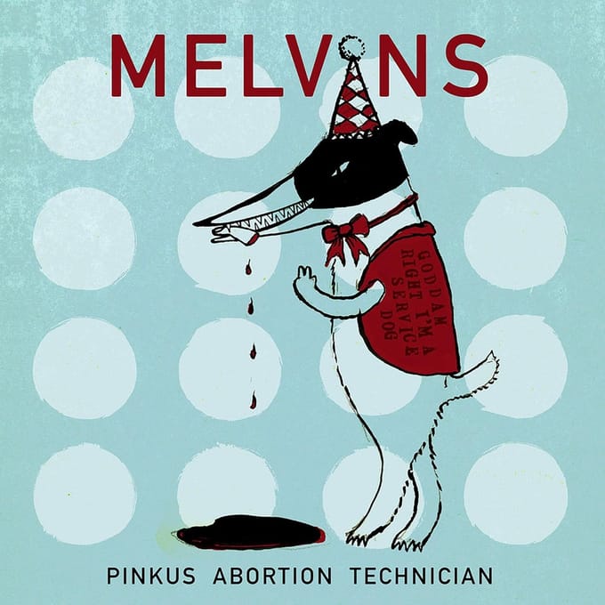 Melvins - Pinkus Abortion Technician (2 12" Single) ( Limited Edition) (Coloured Vinyl)