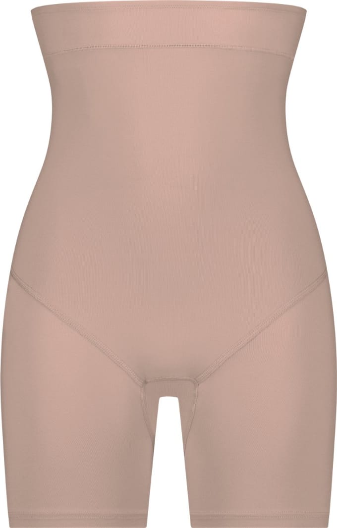 RJ Pure Color Shape Dames Long Brief Caffè Latte M