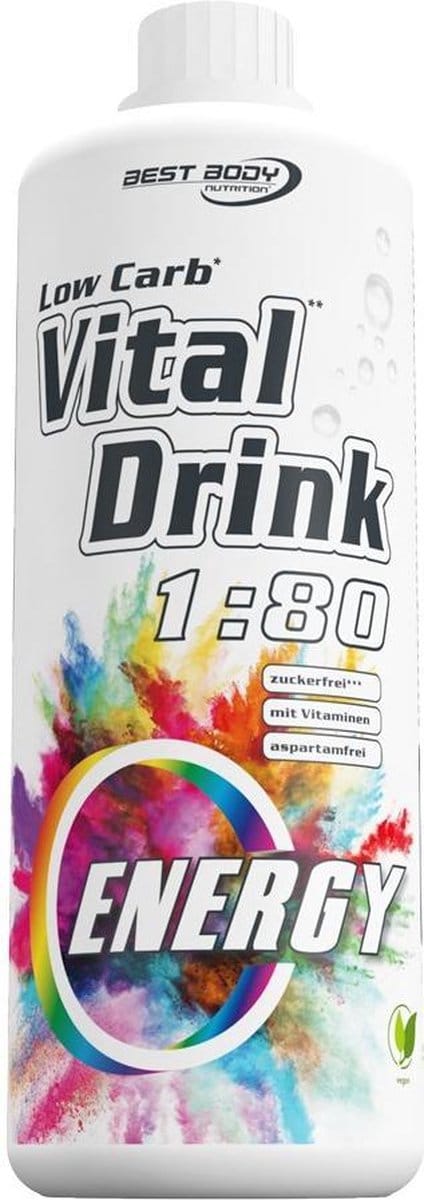 Vital Drink Konzentrat - 1000ml - Energy
