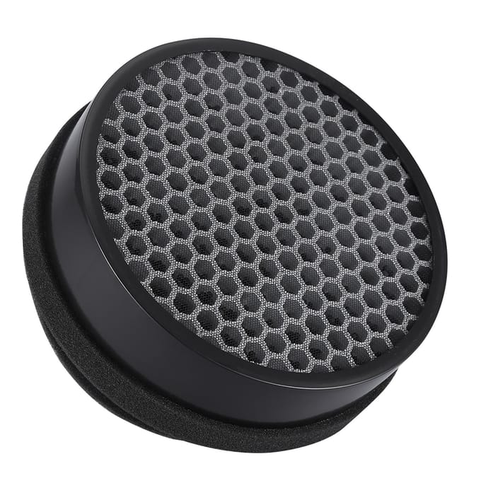 Luchtreiniger voor LEVOIT LV-H132 Vervanging HEPA Actief Koolstoffilter Gereedschap black