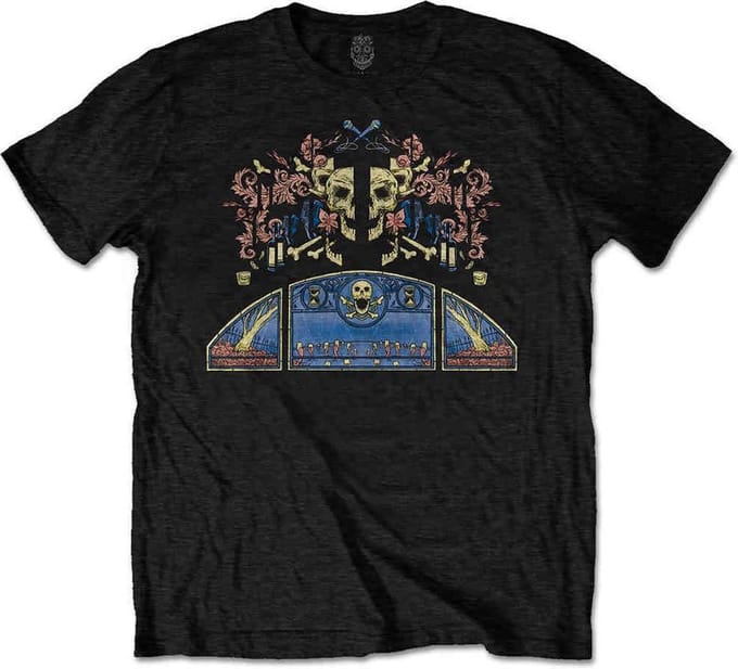 Rag'N'Bone Man - Coloured Graveyard Heren T-shirt - S - Zwart