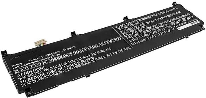 CoreParts MBXHP-BA0287 laptop reserve-onderdeel Batterij/Accu