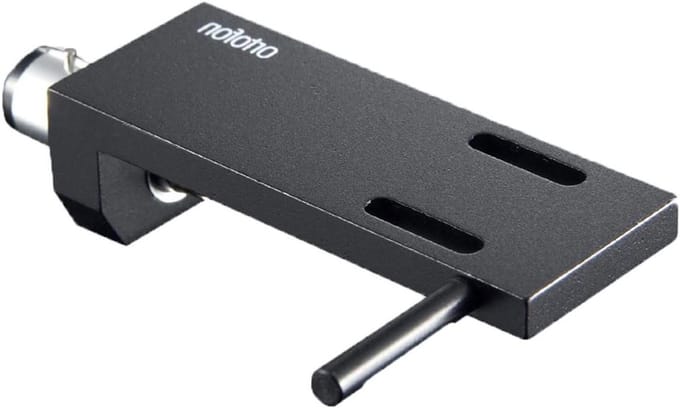 Headshell - Platenspeler Arm - Hifi Luisteren - Standaard Hoge Kwaliteit - 15.5 g - Zilver